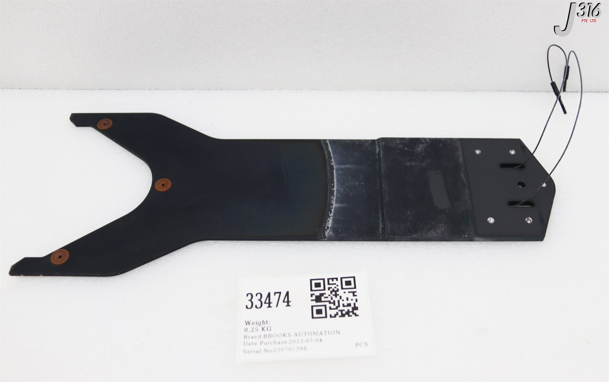 【High & Low】 33474 BROOKS AUTOMATION END EFFECTOR 799-058309-003 | eBay